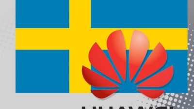 Bất chấp Trung Quốc dọa trả đũa, Thụy Điển vẫn 'dội gáo nước lạnh' lên Huawei