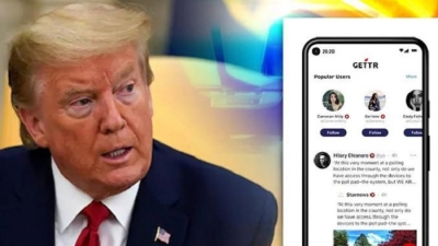 Vừa ra mắt, mạng xã hội ủng hộ ông Trump đã bị hack