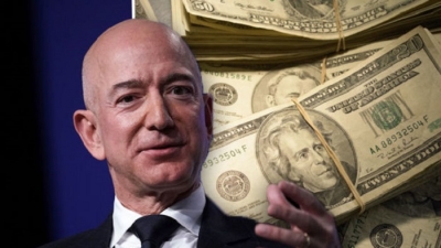 Tài sản tỷ phú Jeff Bezos phá vỡ mọi kỷ lục trong ngày đầu ‘nghỉ hưu’