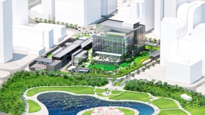 Mỹ thuê đất xây đại sứ quán mới 1,2 tỷ USD tại Hà Nội