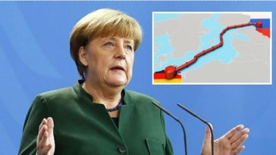 Thủ tướng Đức Angela Merkel tái khẳng định ủng hộ Dòng chảy phương Bắc 2