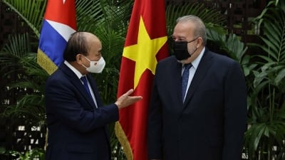 Chủ tịch nước muốn Việt Nam - Cuba hợp tác sản xuất vaccine Covid-19