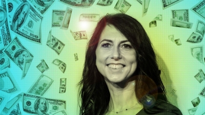 Làm từ thiện với tốc độ kỷ lục, vợ cũ tỷ phú Jeff Bezos bán 8,5 tỷ USD cổ phiếu Amazon