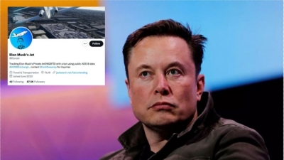 Tỷ phú Elon Musk đề nghị trả 5.000 USD để một sinh viên ngừng theo dõi máy bay riêng