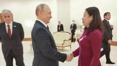 Tổng thống Putin: Nga coi Việt Nam là đối tác quan trọng hàng đầu