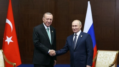 Nga đạt thỏa thuận lập trung tâm khí đốt tại Thổ Nhĩ Kỳ, cung ứng tới châu Âu