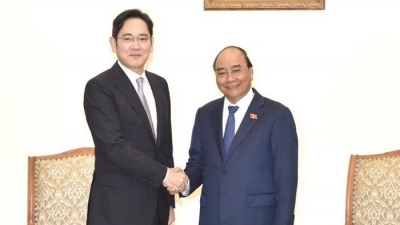 Tân Chủ tịch Samsung Lee Jae-yong sắp tới Việt Nam tìm kiếm cơ hội đầu tư mới