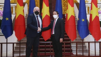 Việt Nam đề nghị EU hỗ trợ thành lập thị trường carbon trong nước