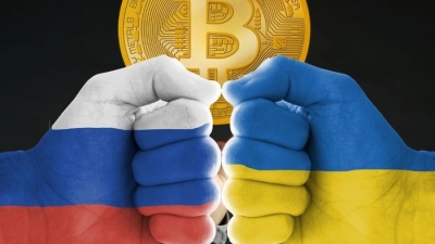 Ukraine tuyên bố ‘chiến tranh đã nổ ra’, giá Bitcoin lao dốc thẳng đứng