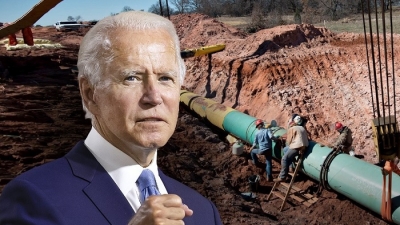 Ông Biden: Dòng chảy phương Bắc 2 sẽ bị ‘khai tử’ nếu Nga tấn công Ukraine