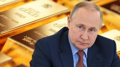 300 tỷ USD dự trữ vàng và ngoại hối bị đóng băng, Nga thanh toán nợ bằng đồng ruble