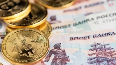 Giá Bitcoin vượt mốc 44.000 USD sau động thái của Nga