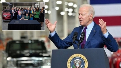 Tổng thống Biden hoan nghênh Vinfast xây dựng nhà máy sản xuất xe điện ở Mỹ