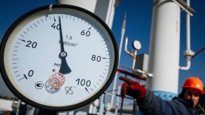 Giá khí đốt lại tăng dựng đứng sau động thái cứng rắn của Nga