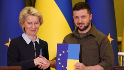 EU cam kết thúc đẩy quá trình kết nạp Ukraine nhanh nhất có thể