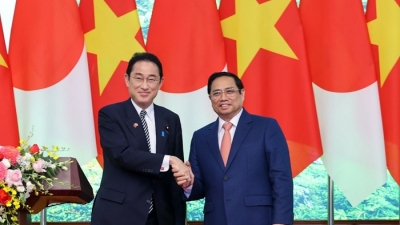 Thủ tướng Kishida Fumio: ‘Khả năng hợp tác giữa Nhật Bản và Việt Nam là không có giới hạn’