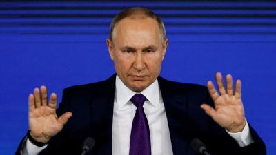 Ông Putin tung đòn trừng phạt trả đũa phương Tây