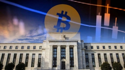 Giá Bitcoin đảo chiều tăng mạnh sau quyết định nâng lãi suất của Fed