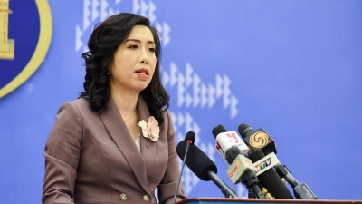 ‘Việt Nam kiên quyết phản đối Trung Quốc tập trận ở Hoàng Sa’