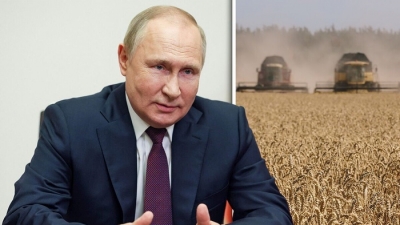Sau khí đốt, Nga yêu cầu thanh toán ngũ cốc bằng đồng ruble