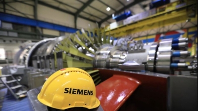 Siemens đã chuyển cho Gazprom giấy phép sửa chữa tuabin của ‘Dòng chảy phương Bắc’