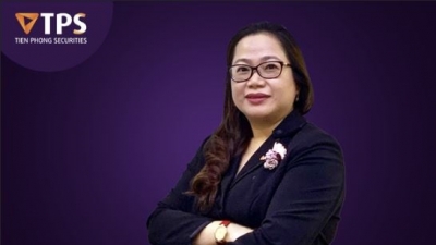 Bà Bùi Thị Thanh Trà làm tân Tổng giám đốc của Chứng khoán Tiên Phong (TPS)
