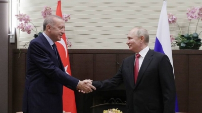 Thổ Nhĩ Kỳ ngày càng xích lại gần Nga, phương Tây lo ngại