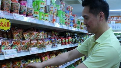 Nhật Bản nhập khẩu hơn 3 triệu USD mì gói Việt Nam
