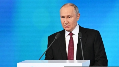 Ông Putin: Đức từ chối khí đốt từ Dòng chảy phương Bắc là 'hành vi ngu ngốc về mặt kinh tế'