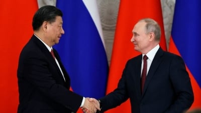 Mỹ dồn sức thương chiến với Trung Quốc, Nga dần tiến lên chiếm ngôi đối tác số 1
