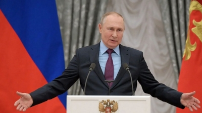 Ông Putin: Nga không còn là 'trạm xăng'