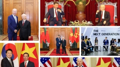 Ngoại giao năm 2023: Những dấu ấn thành công của ‘cây tre Việt Nam’