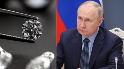 G7 chính thức ‘xuống tay’ với kim cương Nga