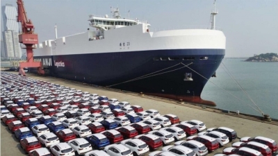 Trung Quốc lên ngôi xuất khẩu ô tô lớn nhất thế giới, Nga là thị trường chính