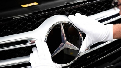 'Gã khổng lồ' Đức vượt Tesla thành thương hiệu ô tô giá trị nhất thế giới