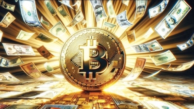 Giá Bitcoin vượt 56.000 USD, Ethereum bùng nổ