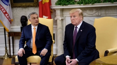 Thủ tướng Hungary: Ông Trump sẽ chấm dứt cuộc chiến Ukraine bằng cách ‘không đưa một xu’
