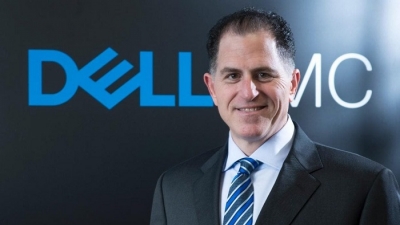 ‘Bắt trend AI’, ông chủ hãng máy tính Dell gia nhập câu lạc bộ 100 tỷ USD