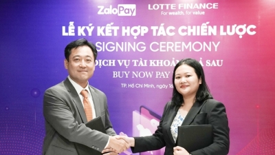 LOTTE Finance và ZaloPay ký thỏa thuận hợp tác Buy Now Pay Later
