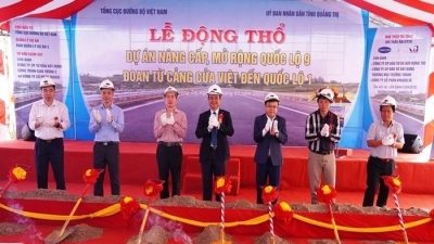 Quảng Trị chính thức khởi động dự án 440 tỷ đồng nâng cấp Quốc lộ 9