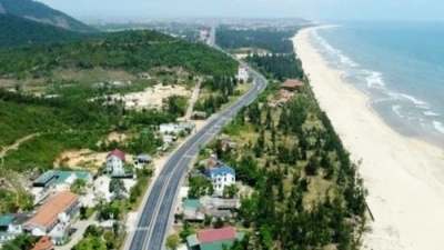 Quảng Bình mời thầu dự án đường ven biển  2.200 tỷ đồng