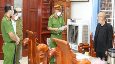 Quảng Bình: Bắt thầy cúng ‘vẽ’ dự án rởm chiếm đoạt gần 5 tỷ đồng