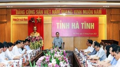 Hà Tĩnh đề nghị Thủ tướng Chính phủ đồng ý chủ trương mở rộng KKT Vũng Áng