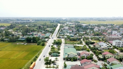 Nghệ An thêm khu đô thị hơn 900 tỷ tại thị trấn Quán Hành - Nghi Lộc