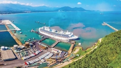 Thừa Thiên Huế tiếp tục chi 757 tỷ đồng xây đê chắn sóng cảng Chân Mây - Giai đoạn 2