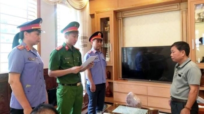 Thanh Hoá: Khởi tố, bắt tạm giam Bí thư Huyện ủy Như Thanh