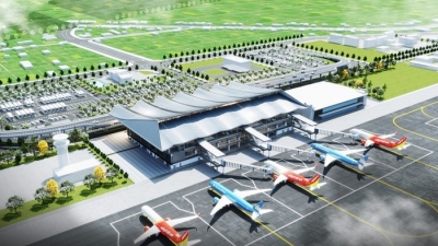 Lộ diện kiến trúc Nhà ga T2 sân bay Đồng Hới trị giá 2.000 tỷ đồng
