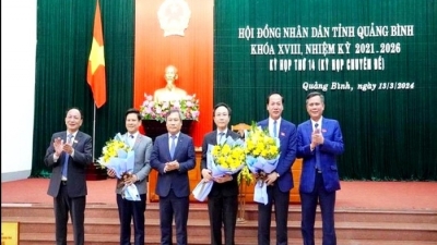 Ông Hoàng Xuân Tân được bầu làm Phó Chủ tịch UBND tỉnh Quảng Bình