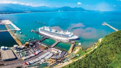 Hàng hải Vsico bỏ vốn gần 1.700 tỷ xây cảng ở Chân Mây - Lăng Cô