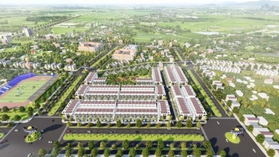 Khu đô thị gần 700 tỷ ở Bỉm Sơn về tay Tập đoàn Hoàng Long